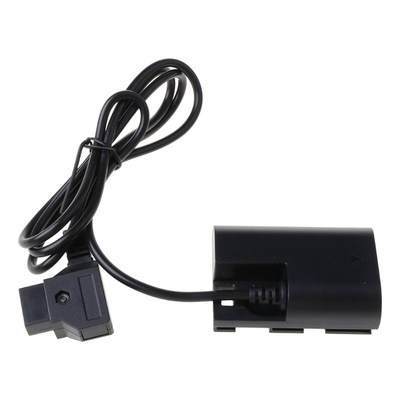 D-Tap To Lp-E6 Dummy Battery Power Supply for -Canon 5D Ii/I