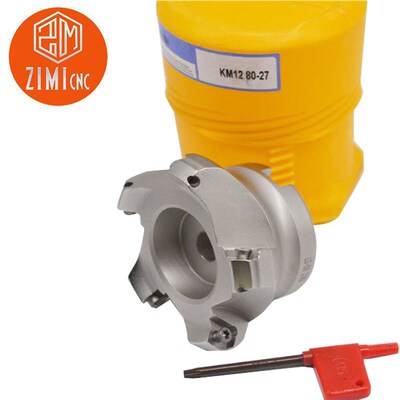 KM12 80-27 lling cutter 5-edge indexable face lling for SEH1