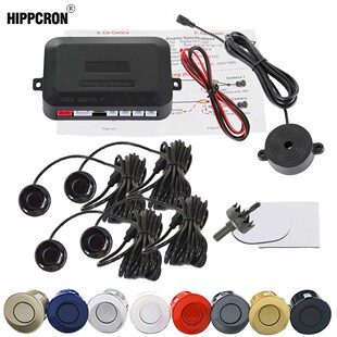 Buzzer Car Parking Sensor Kit Backup Radar Sound Alert Indic