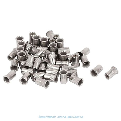 M4x10mm Stainless Steel Threaded Blind Rivet Nut Insert Nuts