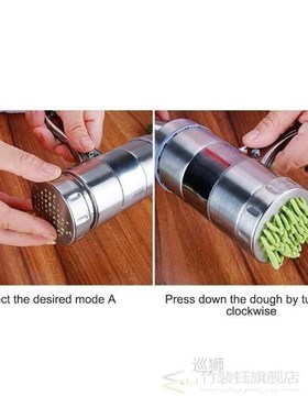 Stainless Steel Manual Noodle Maker Pastas Making Machine Pr