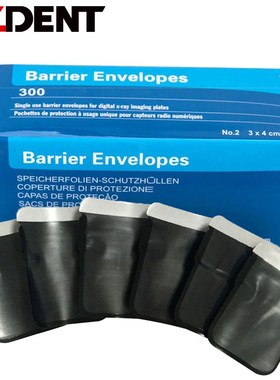 300pcs size 2 Dental X Ray ScanX  Barrier Envelopes   suita