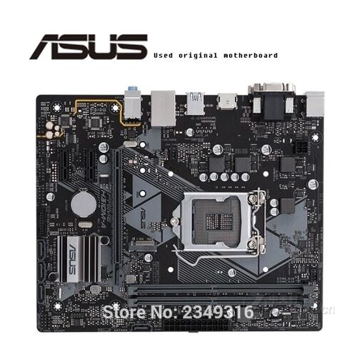 ASS PRIME H310M-A / PRIME H310M-A R2.0  sed original motherb