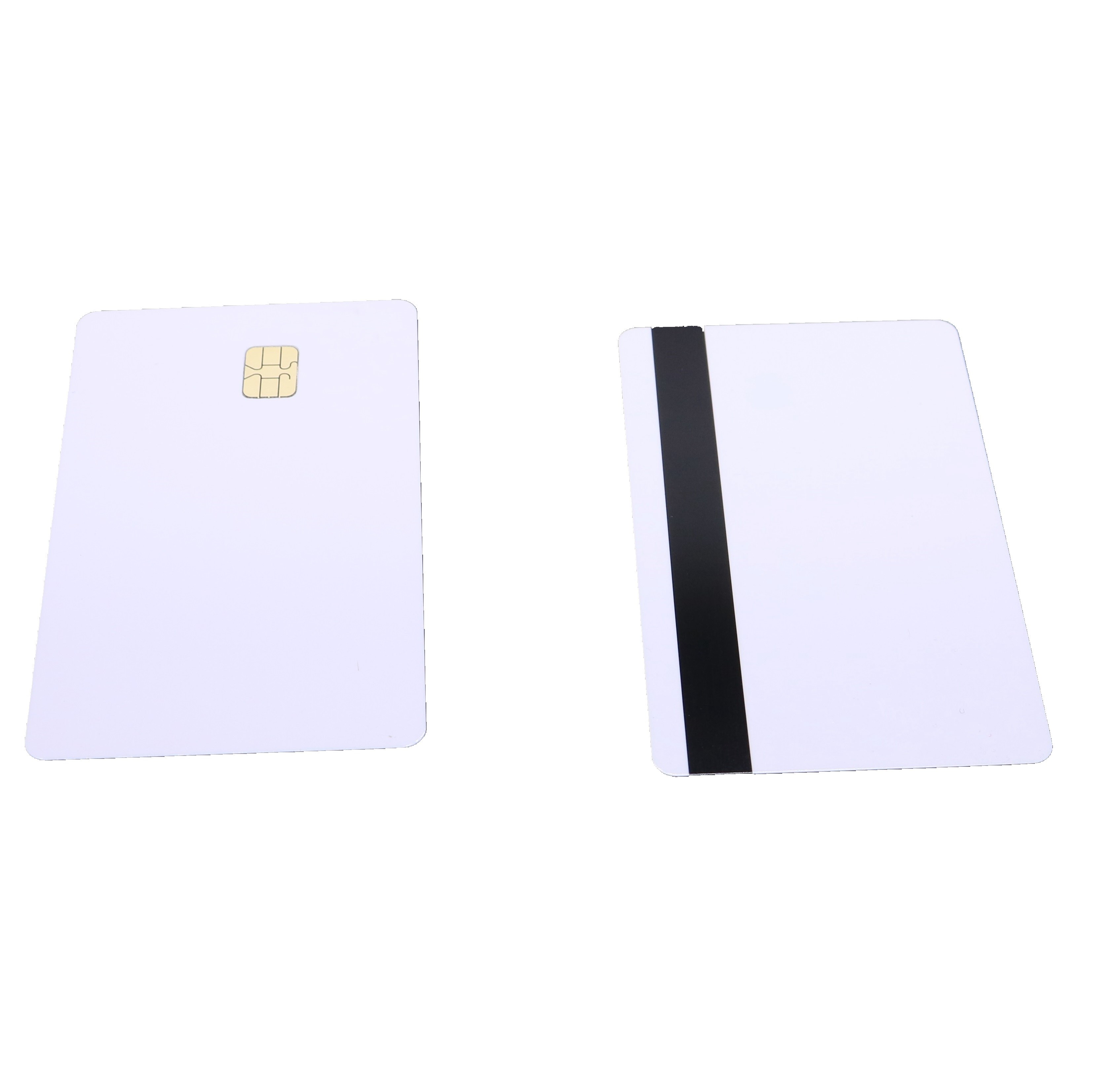 SLE4442 Chip 3track Hi CO Magnetic Stripe contact IC Composi