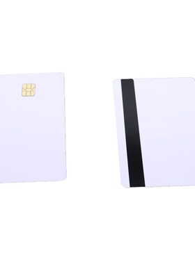 SLE4442 Chip 3track Hi CO Magnetic Stripe contact IC Composi