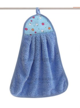 Coral Velvet Bathroom Supplies Soft Hand Towel Absorbent Clo