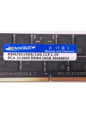 Memory SODIMM LAPTOP DDR4 16GB 2666MHZ 16G for Notebook RAM