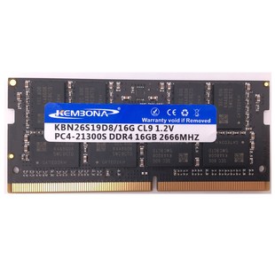 Memory SODIMM LAPTOP DDR4 16GB 2666MHZ 16G for Notebook RAM