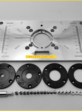 niversal Router able Insert Plate Woodworking Benches able S
