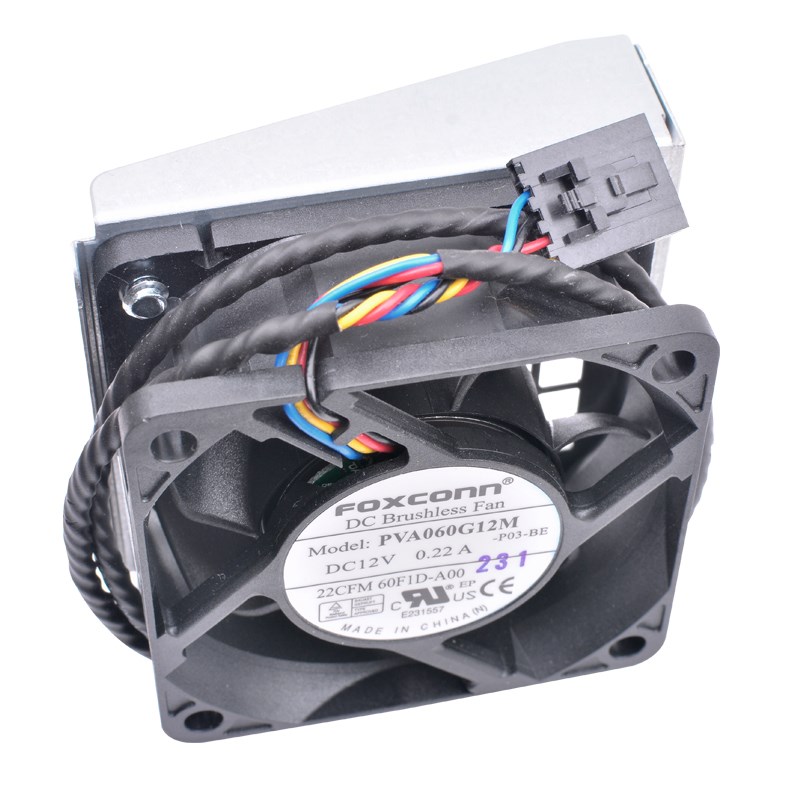 T7600 T7610 60F1D 31P1V 1B23M9H00 PVA060G12M 6cm 60mm fan 60