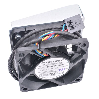 T7600 T7610 60F1D 31P1V 1B23M9H00 PVA060G12M 6cm 60mm fan 60
