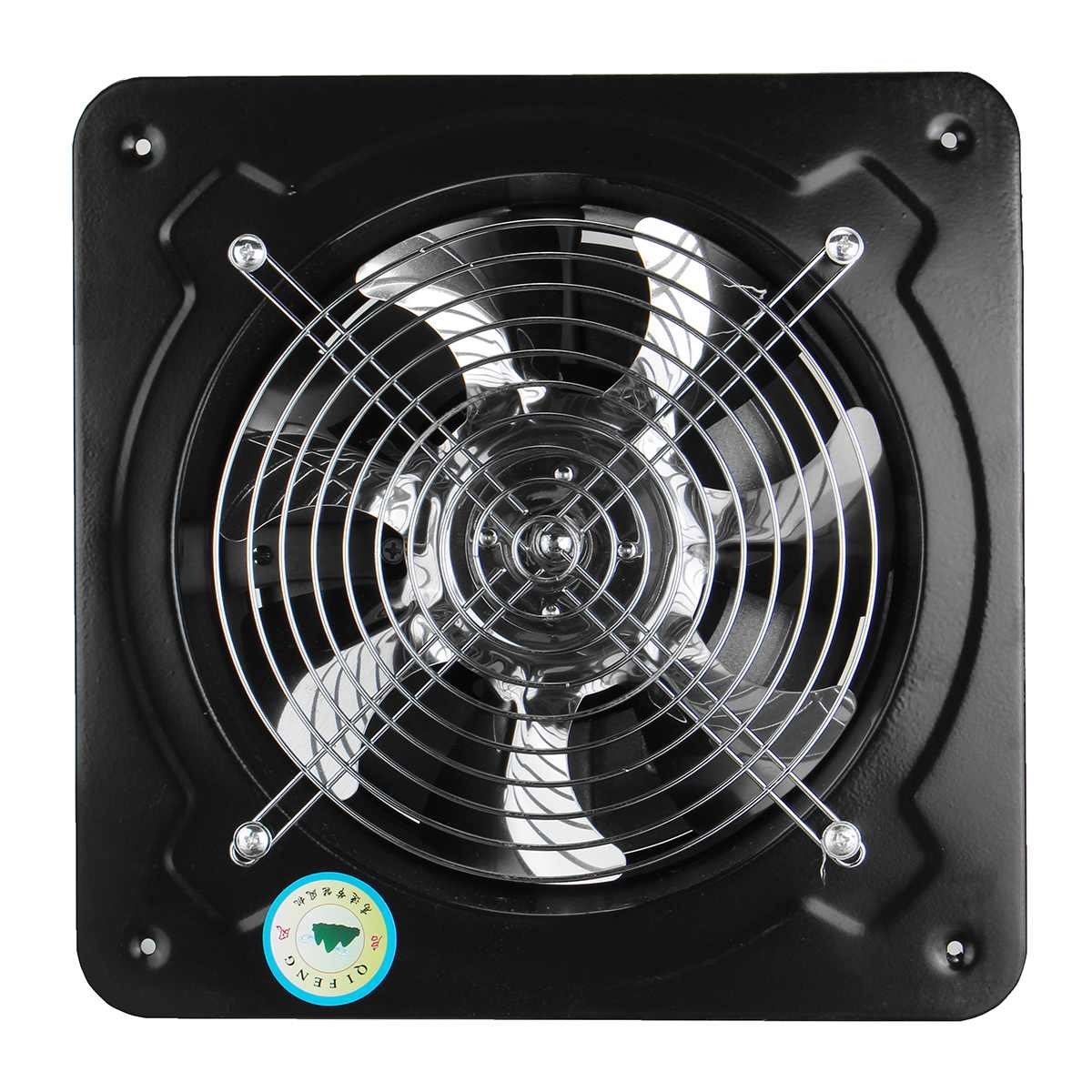 750W Industrial Ventilation Extractor Fan Axial Exhaust Comm