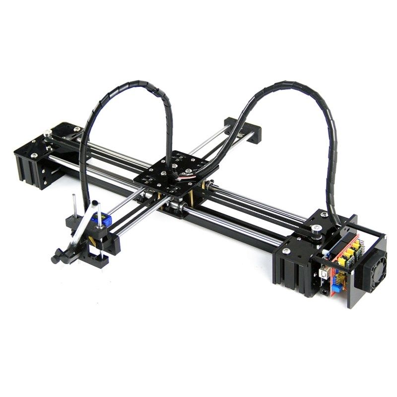 Robot drawing pen drawing normal yy-plotter robot for drawin