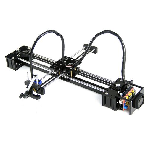 Robot drawing pen drawing normal yy-plotter robot for drawin