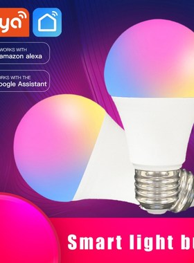 E27 Smart Control Lamp Led RGB Light Dimmable 5W 10W 15W RGB