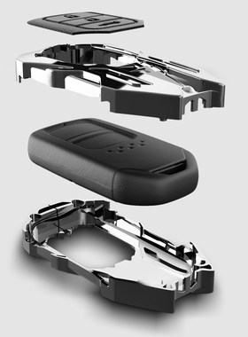 1Pcs Car Key Cover for Honda Crv Tenth Generation Civic Acco