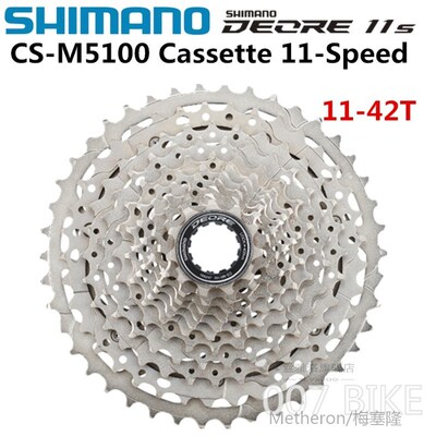 Deore SLX CS M5100 M7000 Freewheel Mountain Bike MTB 11 spee