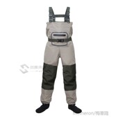 Fly Lightweight Fishin Fishing Wader Breathable Stockingfoot