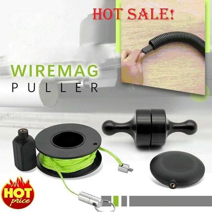 Professional Wire Cable Magnetic Threader  Kit Wire Puller G