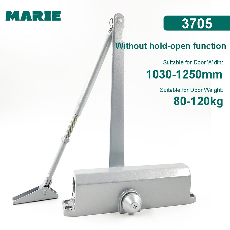Heavy Door Closer Hydraulic Buffer Automatic Closing Fire-pr