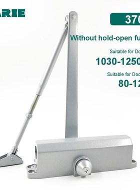 Heavy Door Closer Hydraulic Buffer Automatic Closing Fire-pr