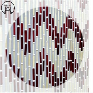 Chinese Bamboo Curtain Curtain Track Living Room Screens Ro