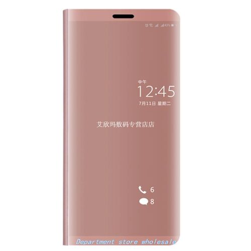 Electroplated Vertical Mirror Phone Protection Phone Case Co