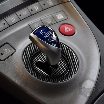 For Toyota Prius XW30 ZVW30 ZVW35 2009 2015 Carbon Fiber Ge