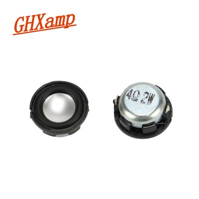GHXAMP Round-Speaker Magnetic-Pot 1inch Stereo Mini 2W Bluet
