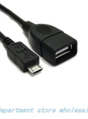 GTFS-OTG Cable USB Cable High Speed OTG Data Cable Micro B U