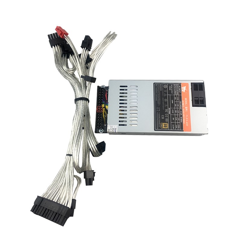 550W MINI 1U Power supply Desktop  110V 220V full modular PS