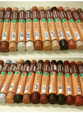 28pcs/set furniture paint floor repair floor wax crayon scra