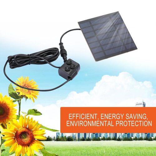 Professional Outdoor Solar Power Water Pump Garden Sun plant