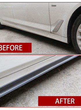 2.2m Car Side Skirt Extensions Splitters For Alfa Romeo 159