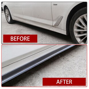 2.2m Car Side Skirt Extensions Splitters For Alfa Romeo 159