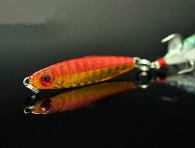 Small Fishing Lure Stream Jigbait Long Range Casting Jigs Ha