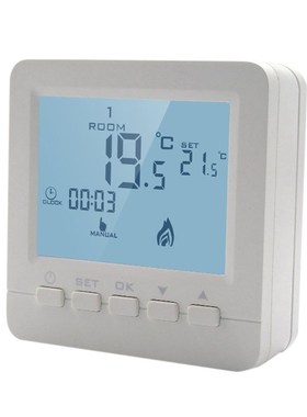 LCD Gas Boiler Heating Temperature Controller Digital Weekly