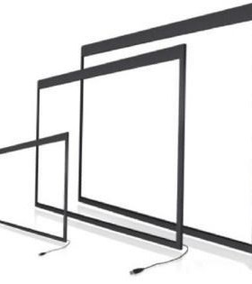 32 Inch 10 touch points USB IR Touch Overlay Panel for Inter