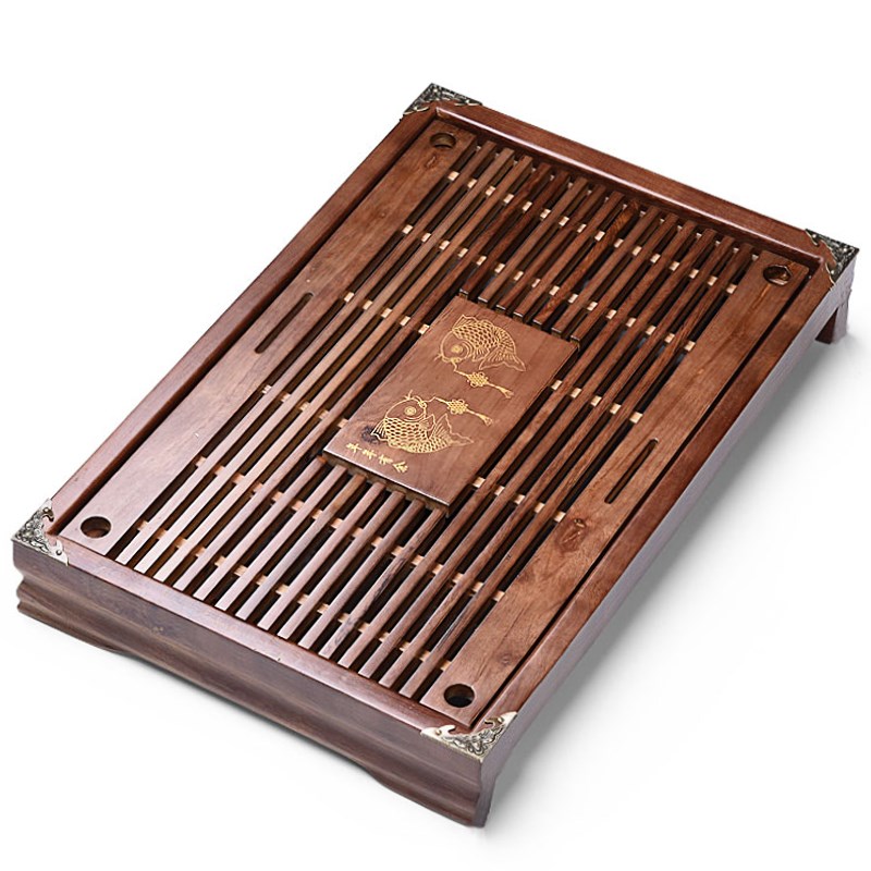 good Wood Tea Tray,Water storage Tea Teable/Plate,Chinese Ku