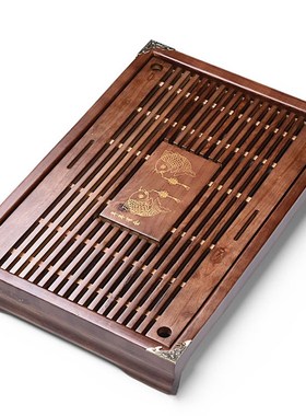 good Wood Tea Tray,Water storage Tea Teable/Plate,Chinese Ku