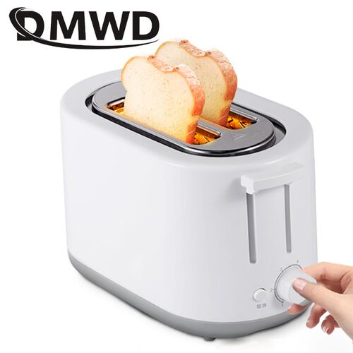 Stainless steel Electric Toaster Bread Baking Maker Breakfas
