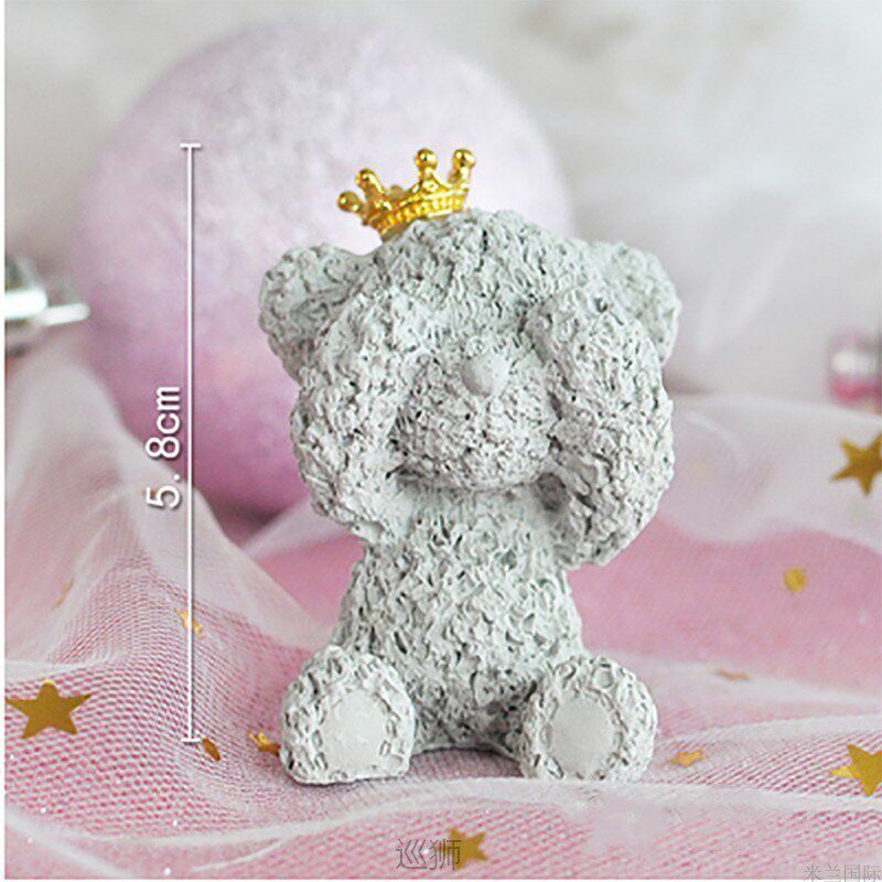 Insts style web celebrity cake decoration with the same crow