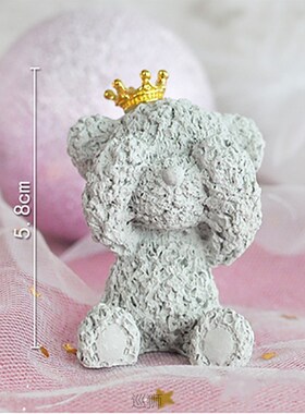 Insts style web celebrity cake decoration with the same crow