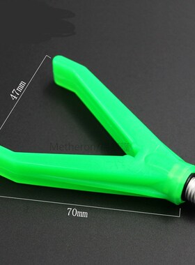 2pcs Carp Fishing Rod Rest Gripper Fishing Rod Holder Fish P