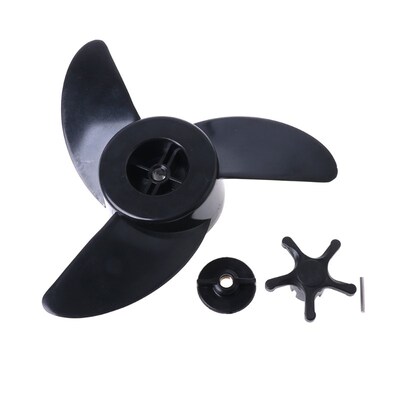 New 1 Set 3 Blades Motor Boat Propellers Electric Engine Out