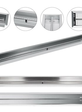 62 by 8-inch Rectangular Table Top Fire Pit with Linear Burn