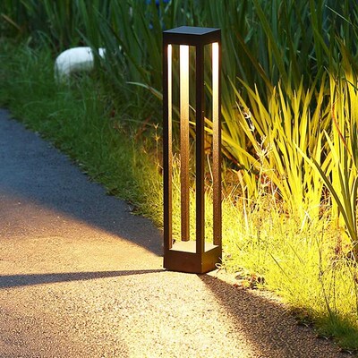 Thrisdar Outdoor Waterproof Courtyard Lawn Lamp Creative lan