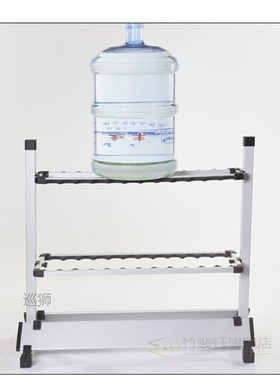 24 Aluminum Alloy Fishing Rod Holder Rack Pole Holder Portab