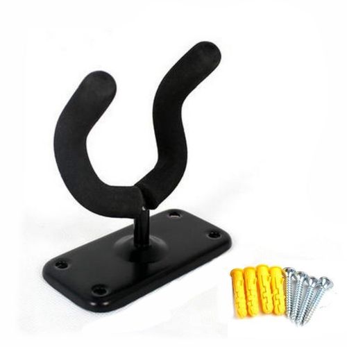 1 Pcs Guitar Hanger Hook Holder Wall Mount Stand Rack Bracke
