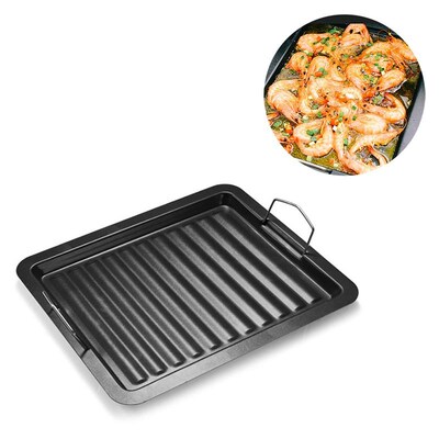 Barbecue Grill Cooking ools Portable Barbecue Plate ray Outd